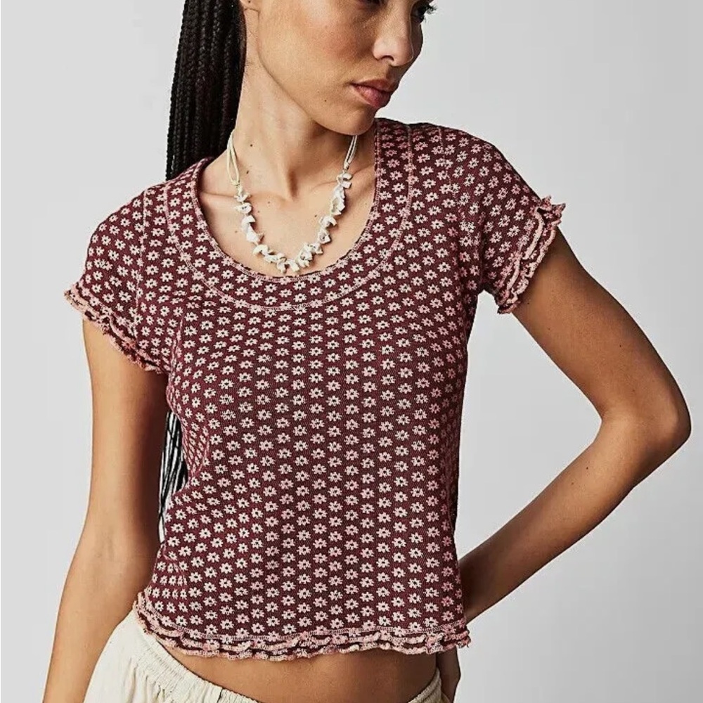Free People Garner Tee